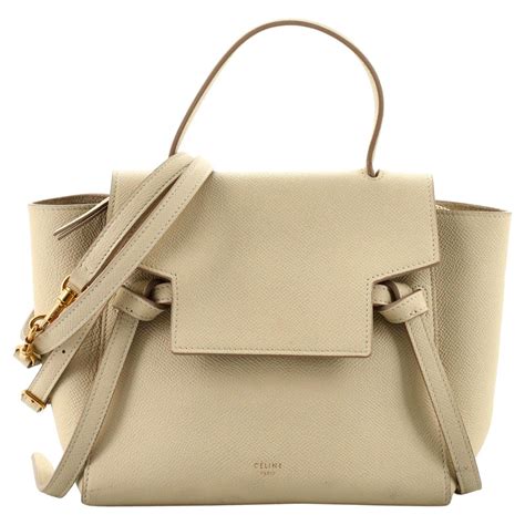 celine trapeze beige bag